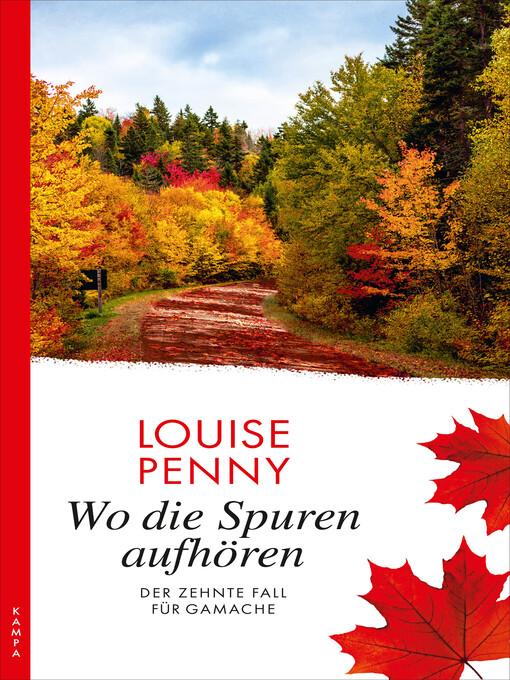 Title details for Wo die Spuren aufhören by Louise Penny - Available